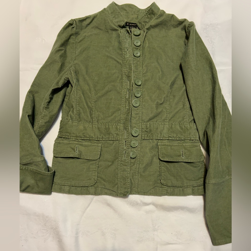 Corduroy cotton jacket, size M